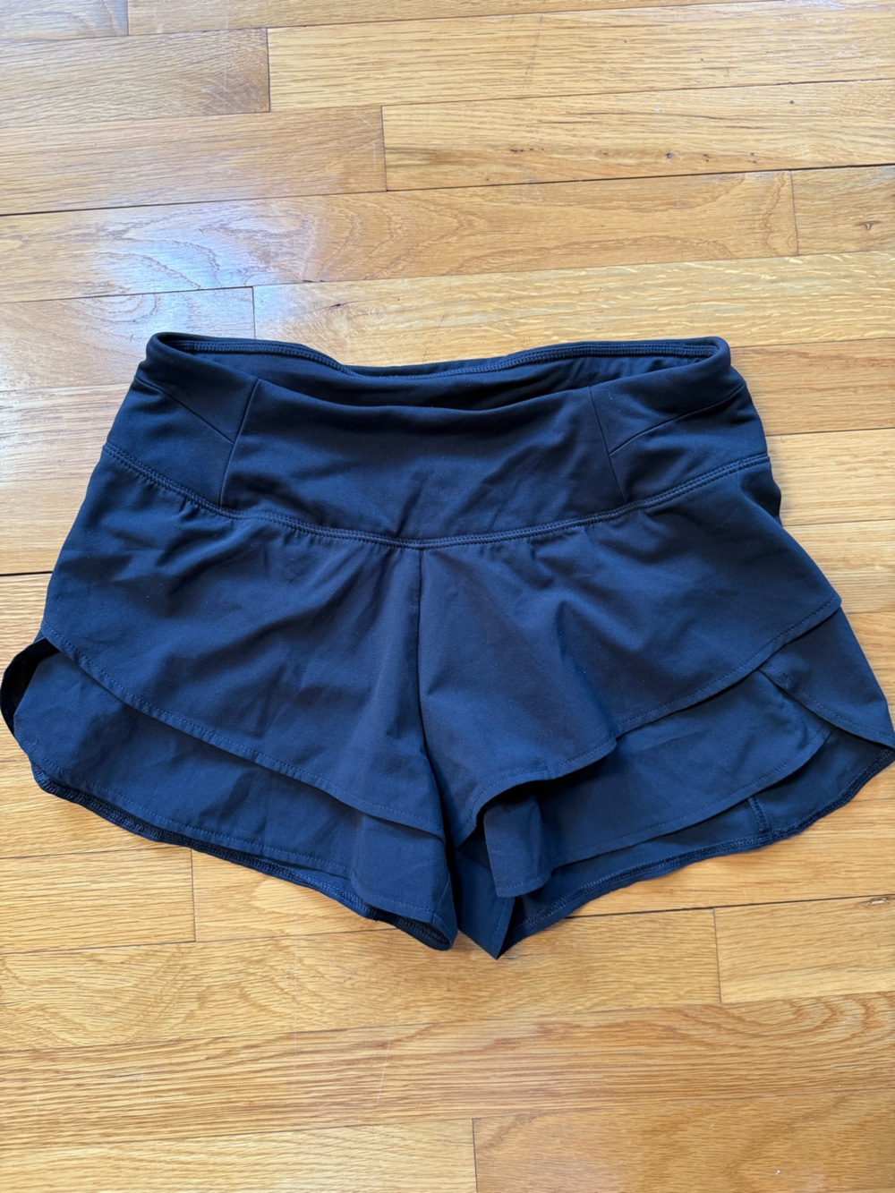 CALIA by Carrie Underwood Black Athletic Skort with Built-In Shorts